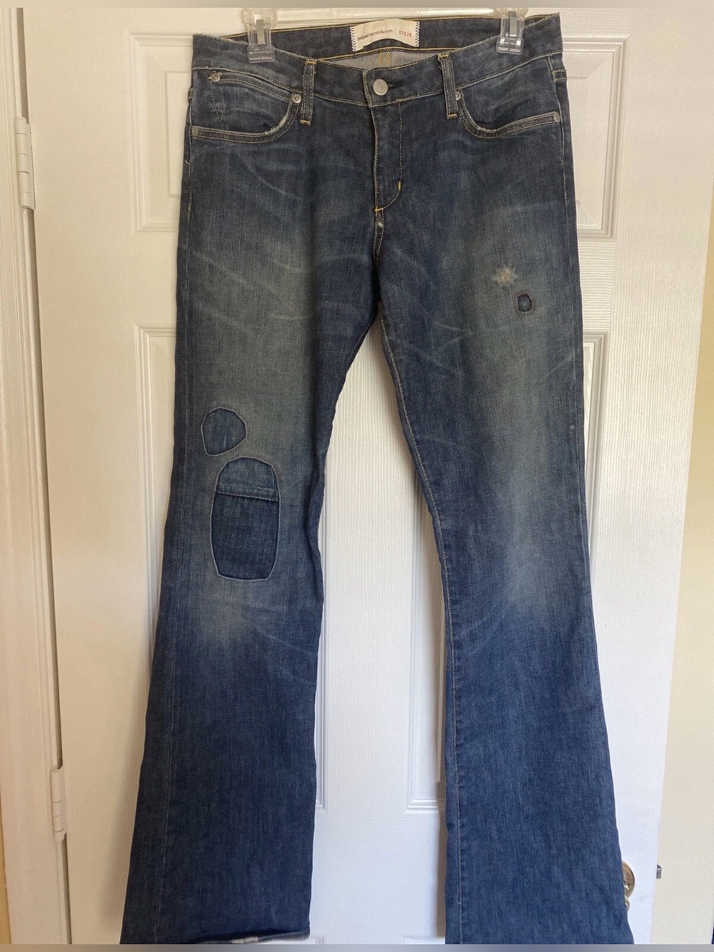 3rd & Army Anderson Distressed Men’s Jeans Denim 32 X 32